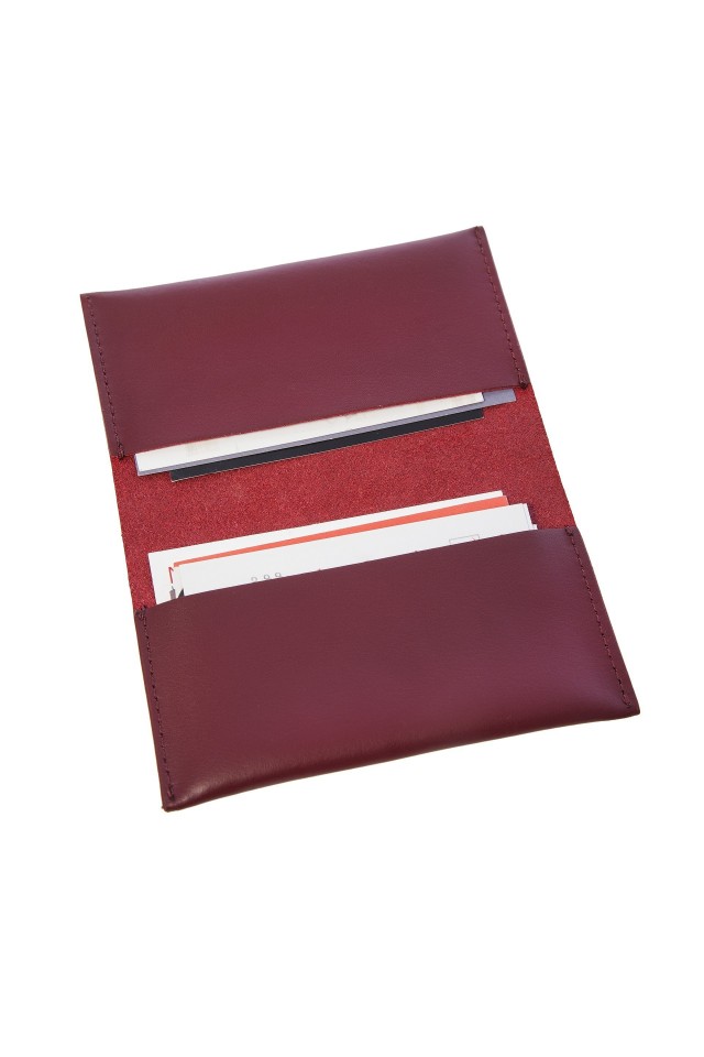 Portcard Tudor Burgundy