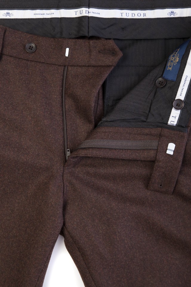 Flannel Collin Trousers