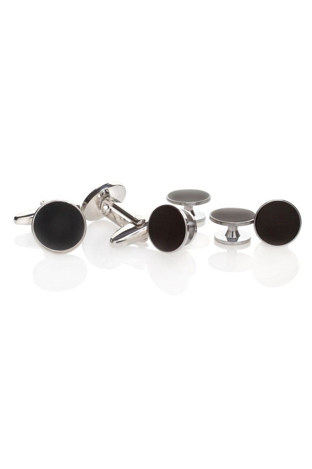 Studs cufflinks Silas