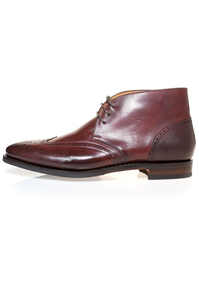Full-Brogue Barolo Boots
