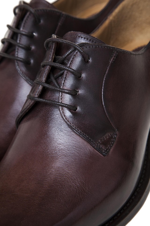 Derby Dark Brown Shoes
