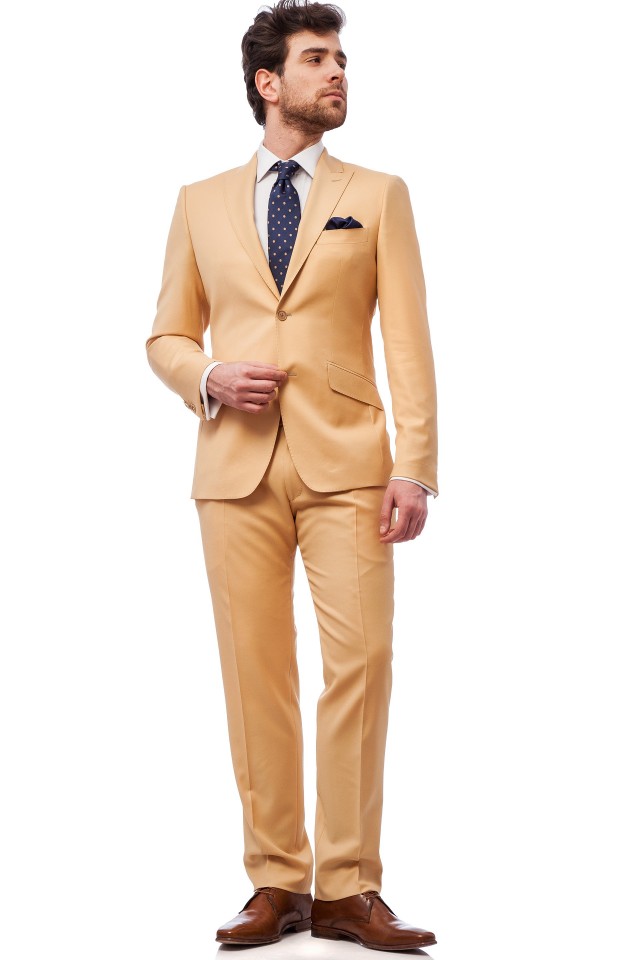 Grover Yellow Suit