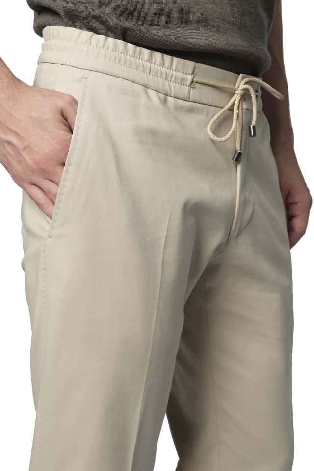 PANTALON JOGGER BEIGE