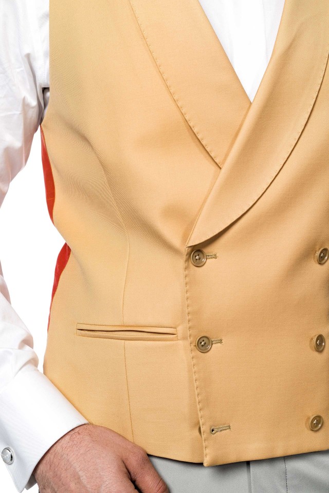 Tangerine Waistcoat