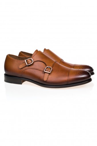 Double Monk Merlin Shoes