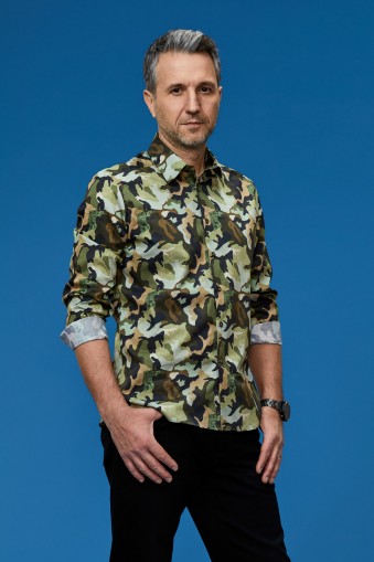 Camouflage Shirt