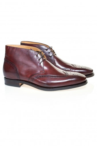 Full-Brogue Barolo Boots