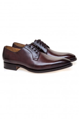 Derby Dark Brown Shoes