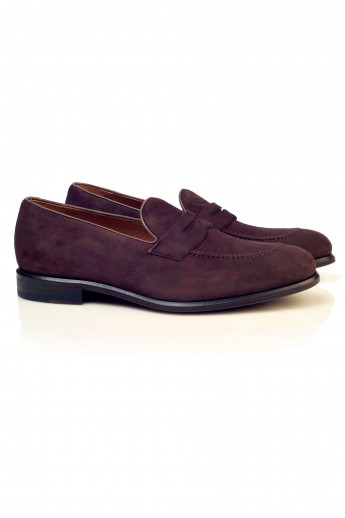 suede loafers Harris Shoes