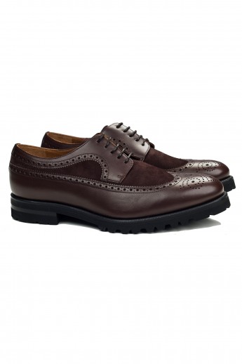 Derby Brown Shoes