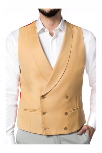 Tangerine Waistcoat
