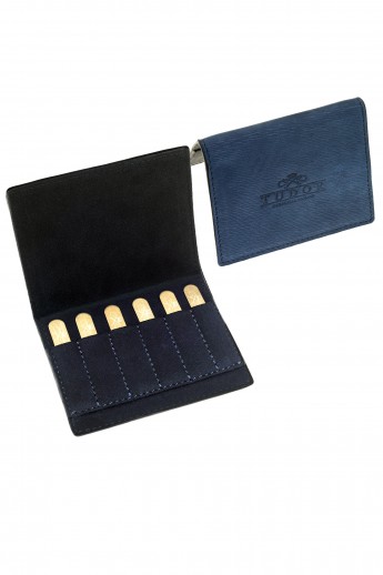 Blue Collar stays Case + 3 sets of brass stays
