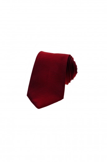 Elisabeta Burgundy Tie