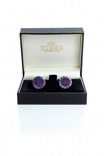 Amethystium Cufflinks