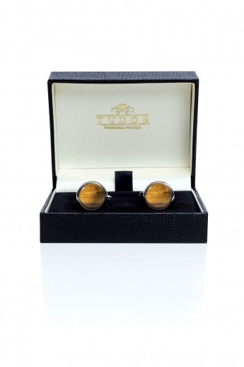Tiger Eye Cufflinks