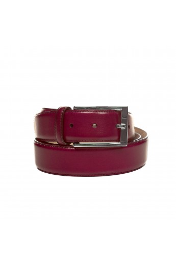 Jack Burgundy Belt