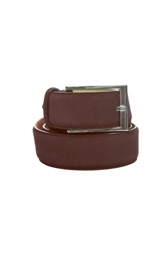Avery Dark Brown Belt