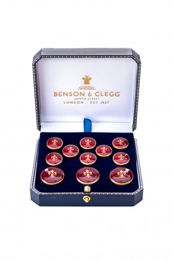 Fleur de lys Buttons