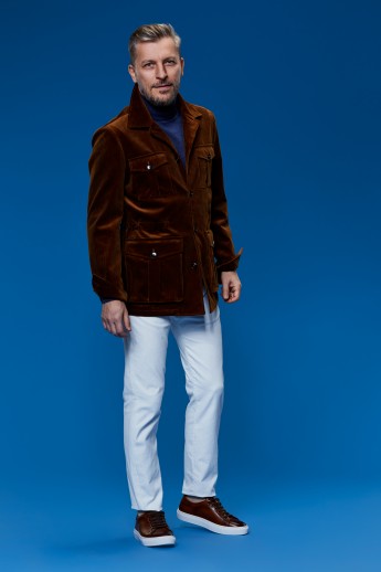 Lisbon Safari Jacket