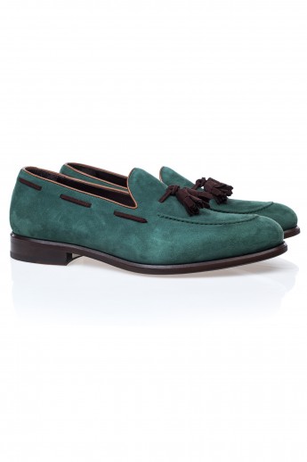 Kay Suede Loafer Shoes