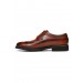MED BROWN DERBY BROGUE SHOES