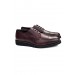 Derby Pebble Burgundy Shoes