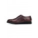 Derby Pebble Burgundy Shoes