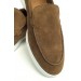  Loafer Suede Slip-on Camel