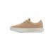 BEIGE SUEDE TRAINER