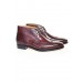 Full-Brogue Barolo Boots