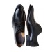 BLACK CALF DERBY Two Shoes