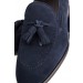 SAPPHIRE Suede Loafer Shoes