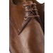Beige Antique Derby Shoes