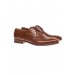 Beige Antique Derby Shoes